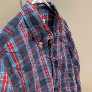 Hollister Button Down Shirt | 3 for $10 Bundle (L)